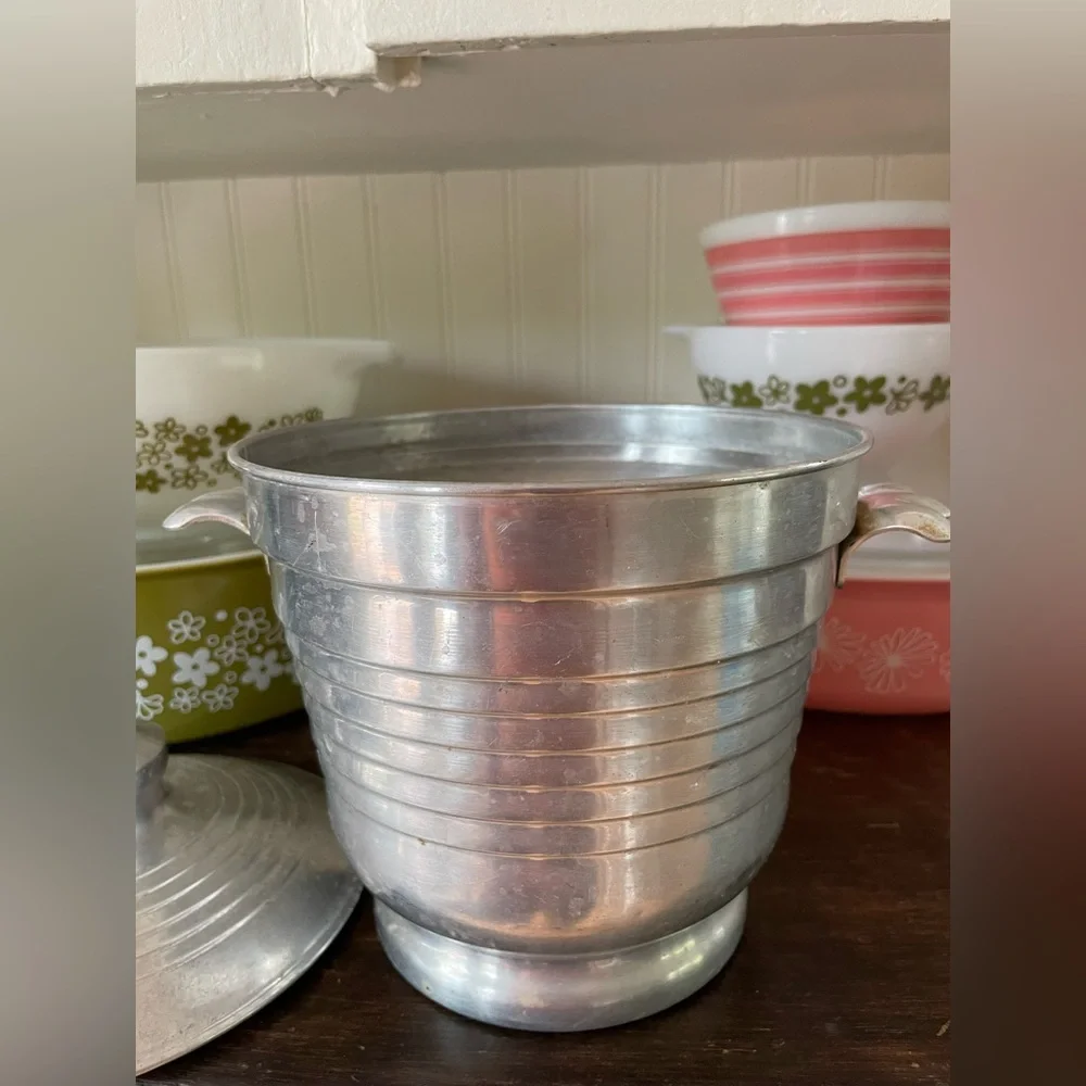 Vintage MCM Nasco Ice Bucket🧊🍸